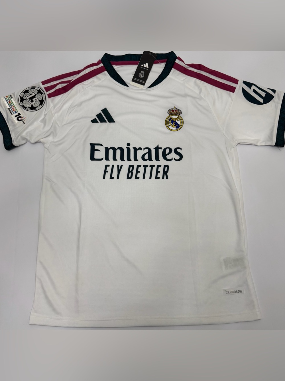 Men’s Real Madrid Home Jersey 2026/27